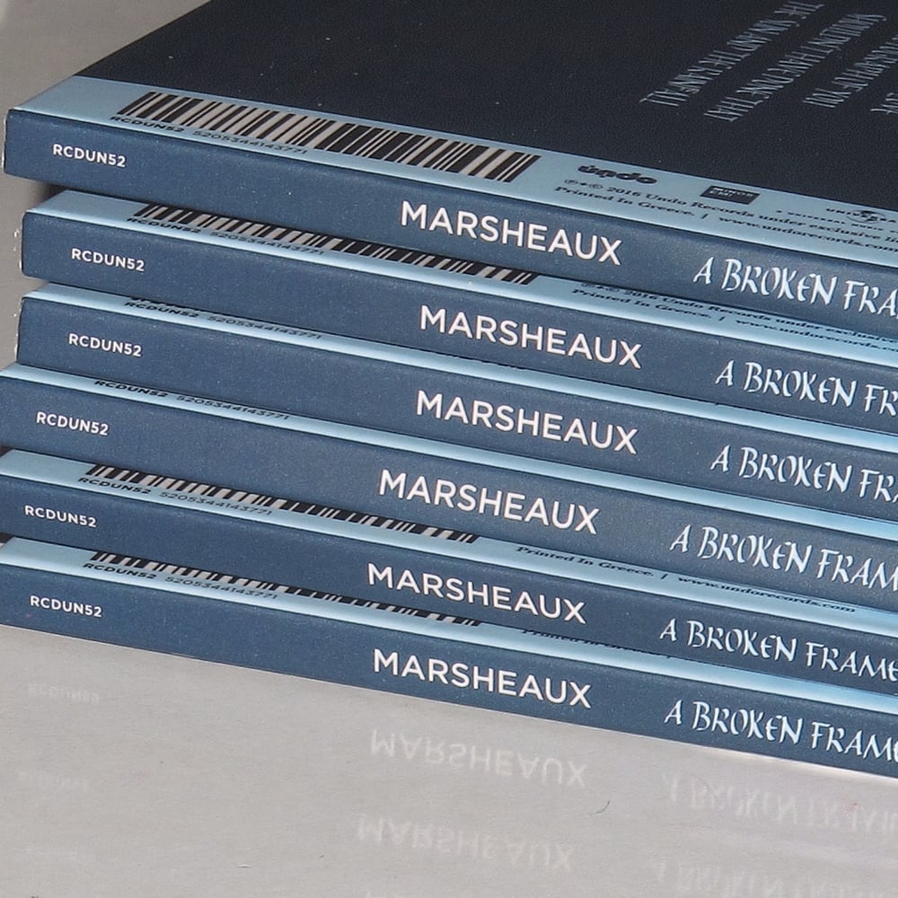 Image of Marsheaux "A Broken Frame" Double CD