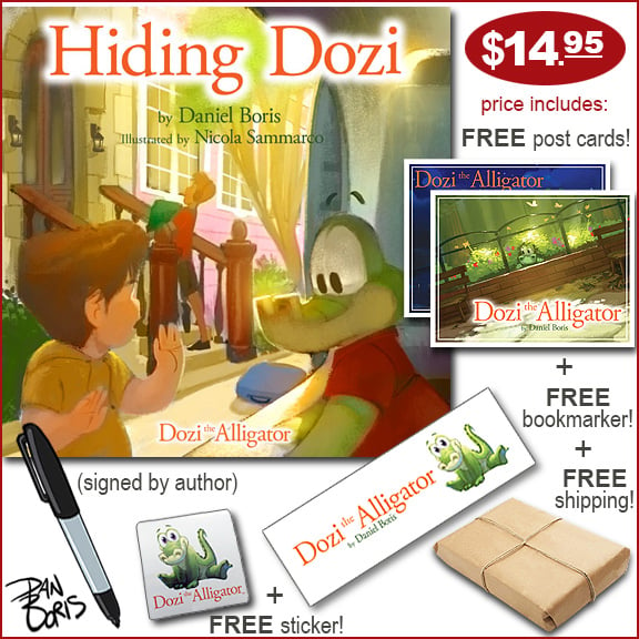 Image of Hiding Dozi