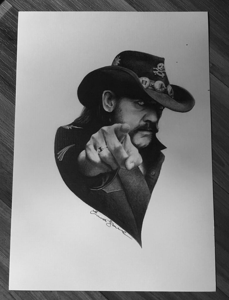 Image of Lemmy print