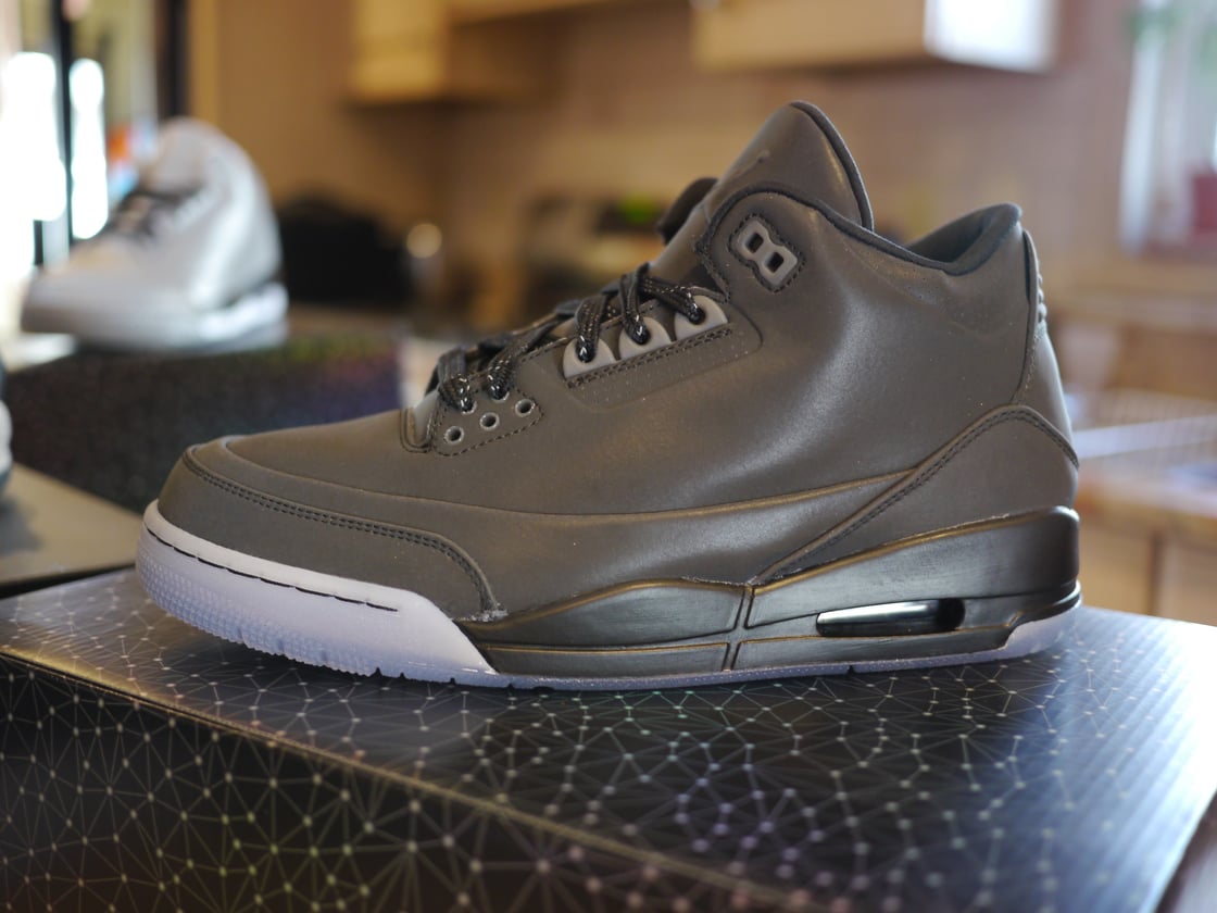 Image of Nike Air Jordan Retro Black "5Lab3"