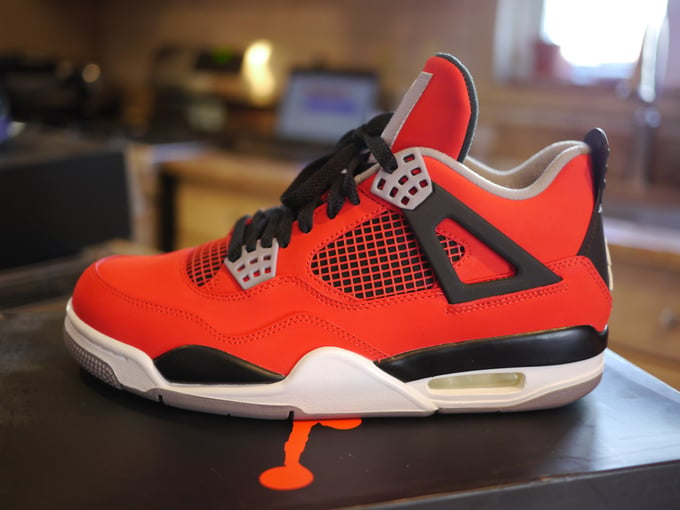 Image of Nike Air Jordan 4 "Toro"