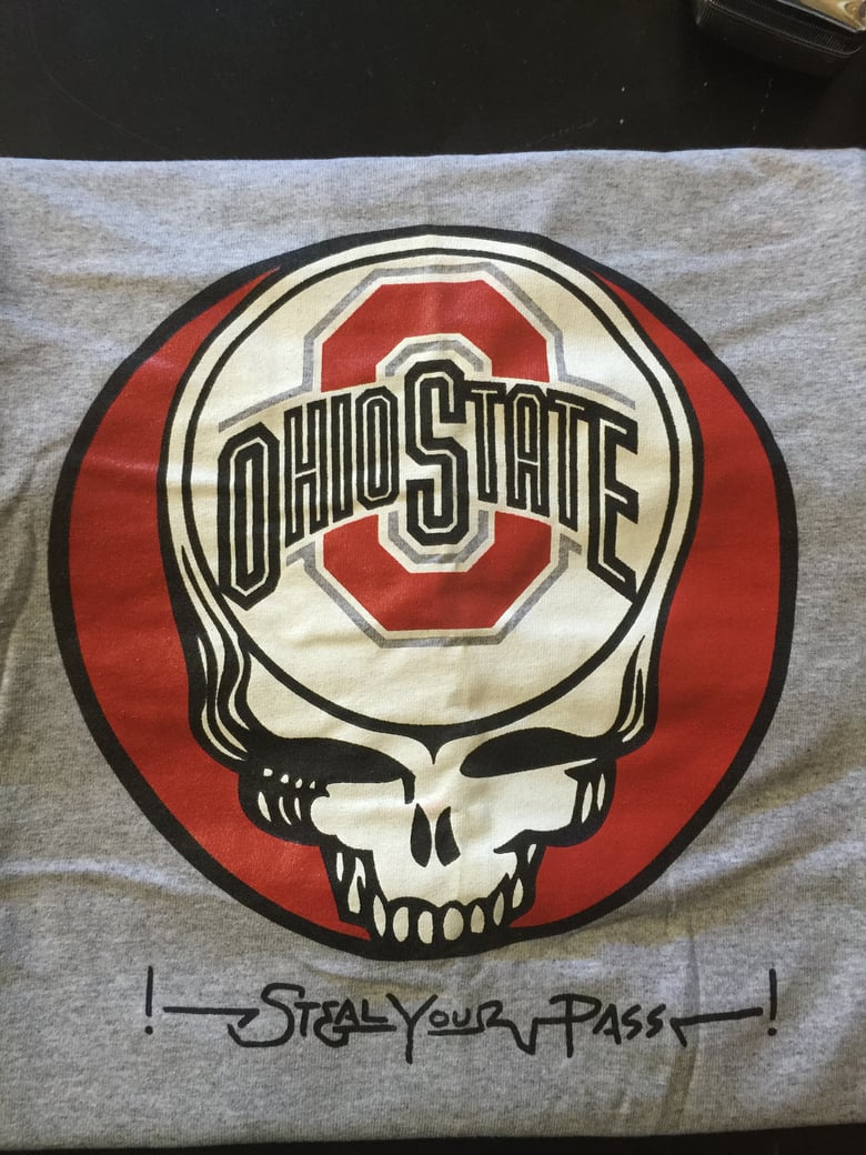 Image of Ohio State "Steal Your Face" T-Shirt