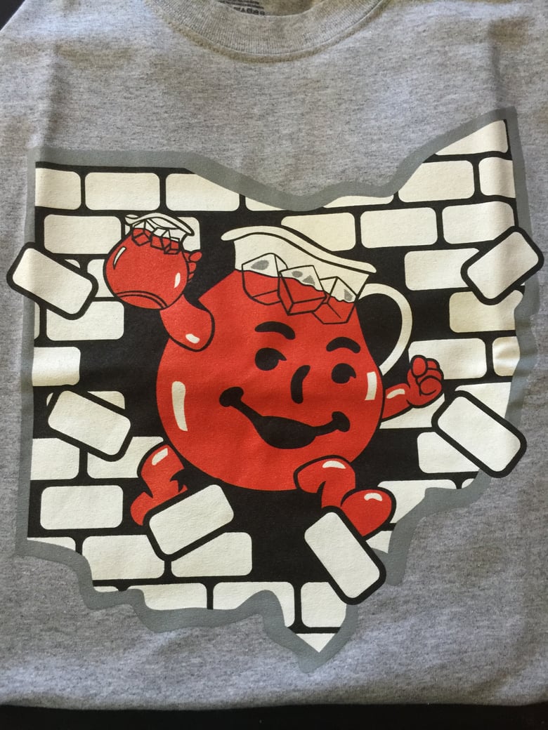 Image of Ohio Kool-aid Man T-Shirt