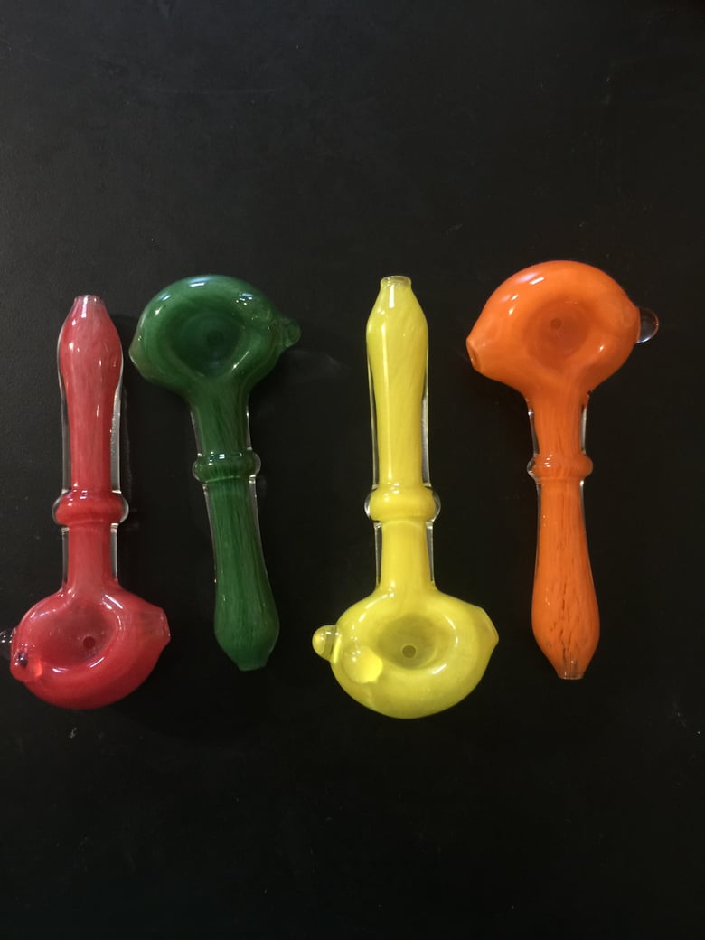 Image of Hand Blown American Pipes