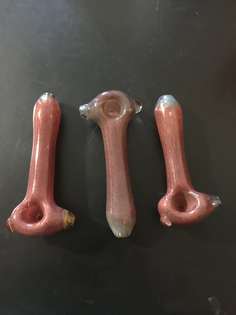 Image of Hand Blown Glass Pipes