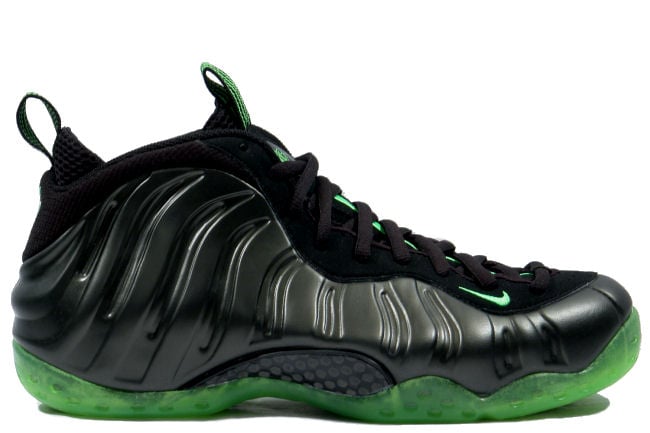 lime green foamposites