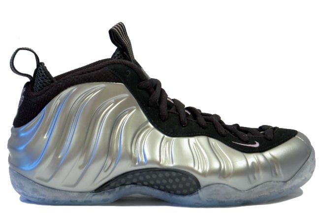 pewter foamposite