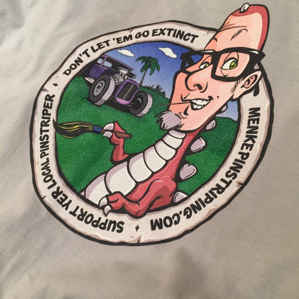Image of Menke Dinosaur Shirt