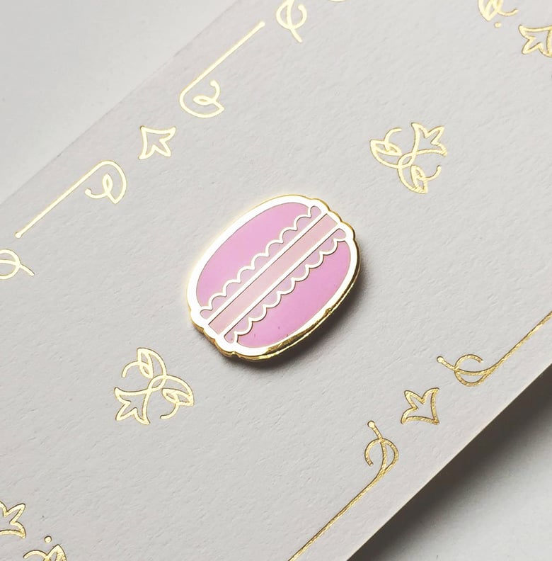 Image of Macaron Pin for pre order