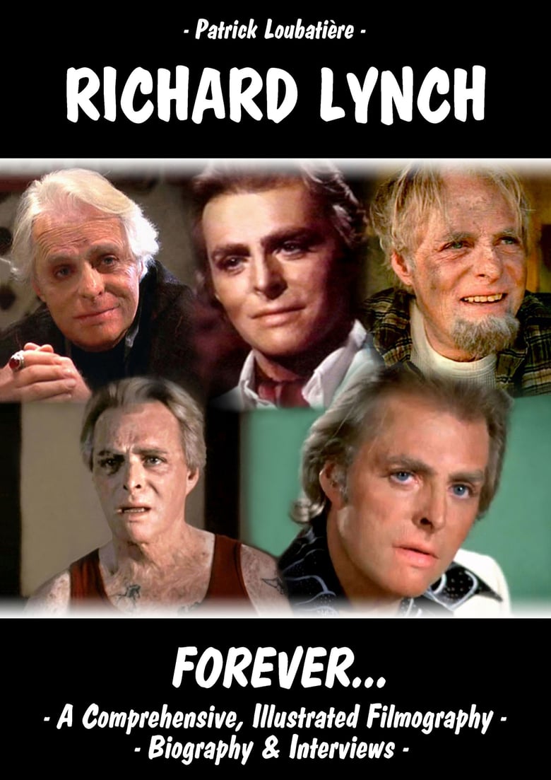 Image of Richard Lynch Forever (Free Shipping)