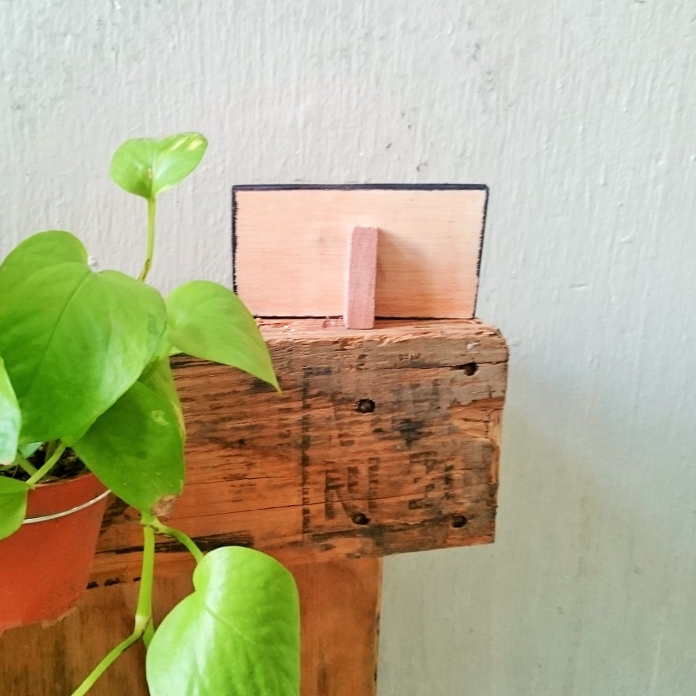 Set of 3 Slanting Mini Chalkboard (Use liquid chalk marker and regular