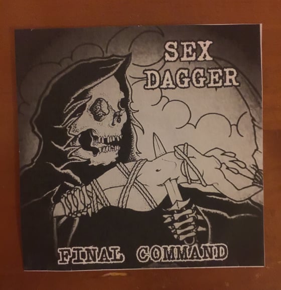 Image of SEX DAGGER - "FINAL COMMAND" CD