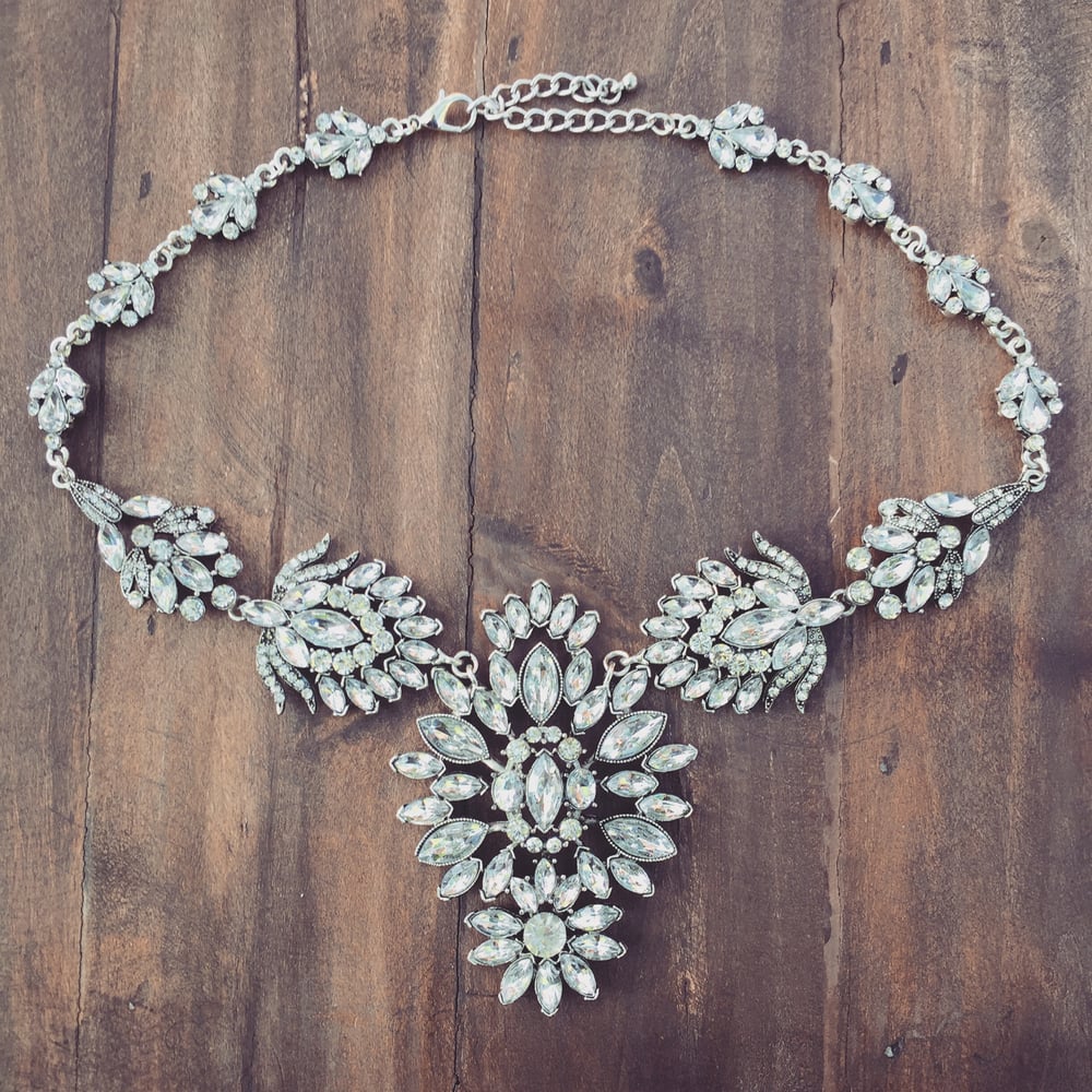 Image of Jane statement necklace