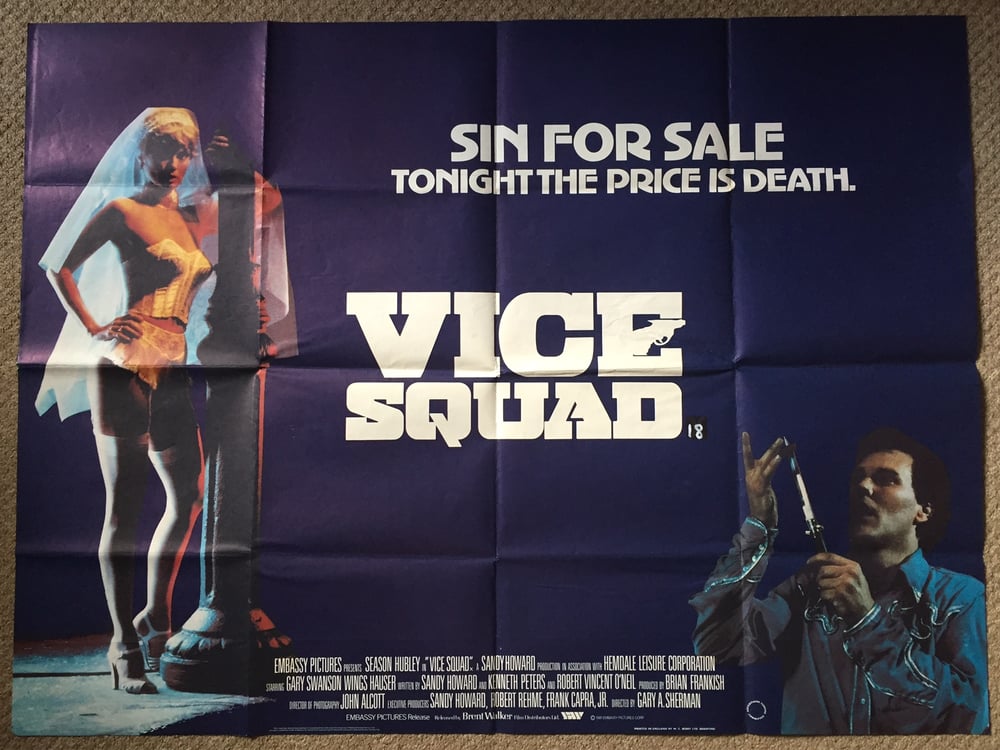 Image of Vice Squad UK Quad