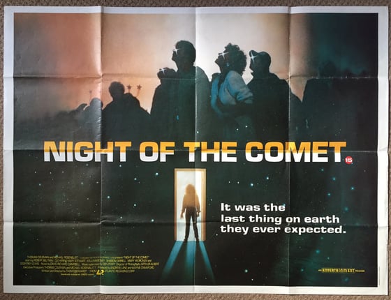 Image of Night of the Comet UK Quad