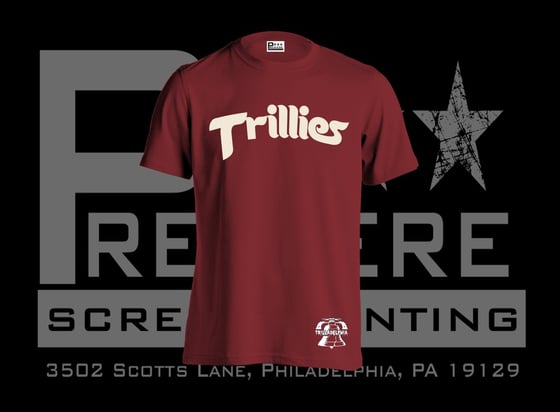 Image of Trilladelphia Trillies T-Shirt