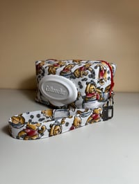 Image 2 of Mini Wipes Pouch with Wristlet | Compact & Made to Order ✨