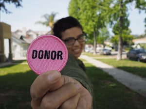 Image of DONOR Patch