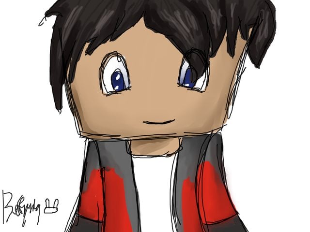 Image of Minecraft Icon Sketch