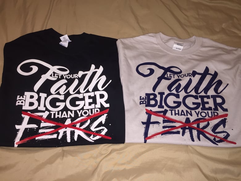 Image of "Faith" Tee Spr 16
