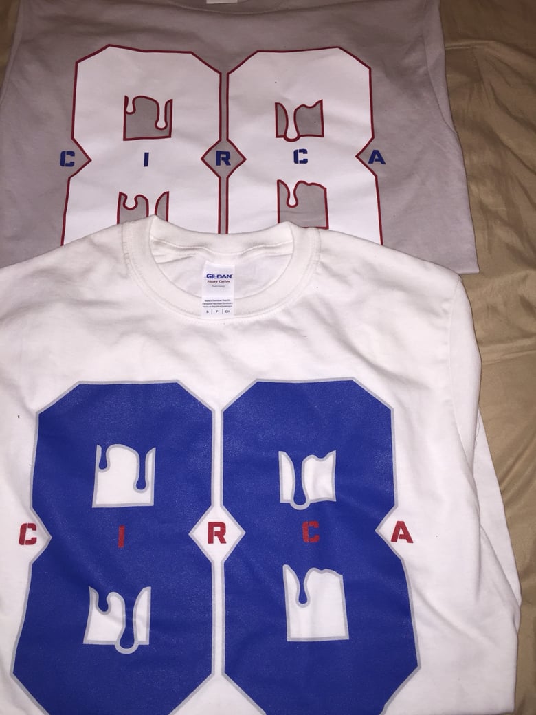 Image of "88" Tee Spr 16