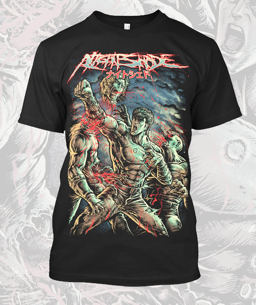 Image of NightShade - Hokuto No Ken Shirt