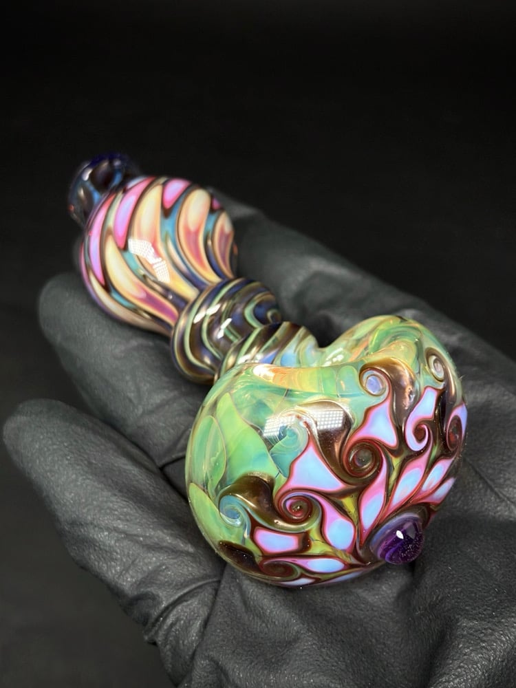 Fumed Gold Purple Electrum Image 3
