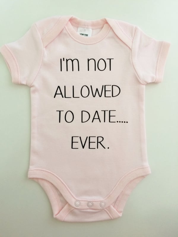 Image of I'm Not Allowed To Date... Ever. Romper