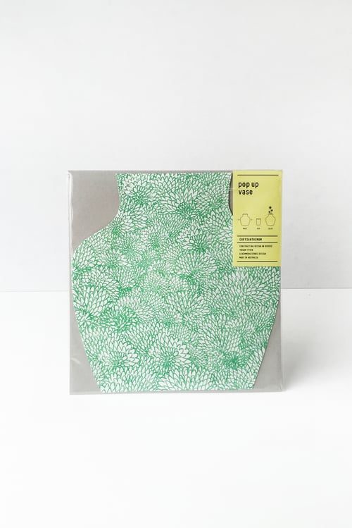 Image of Popup Vase - Chrysanthemum