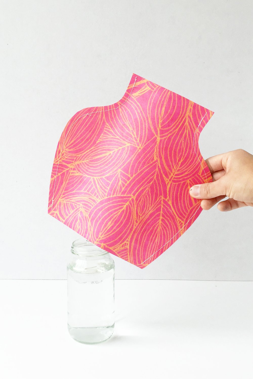 Image of Popup Vase - Petals