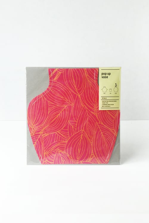Image of Popup Vase - Petals