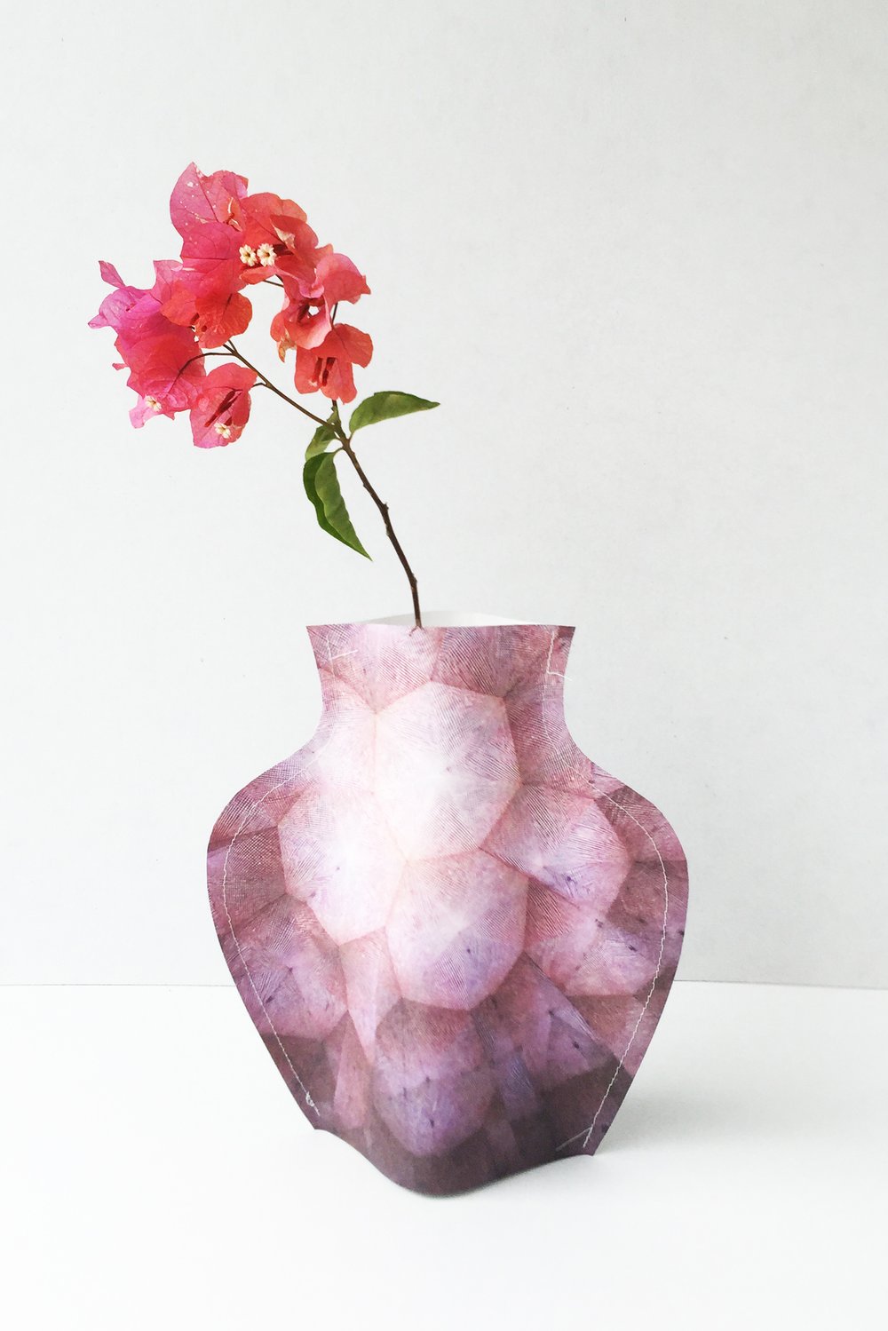 Image of Popup vase - Kaleidoscope #2