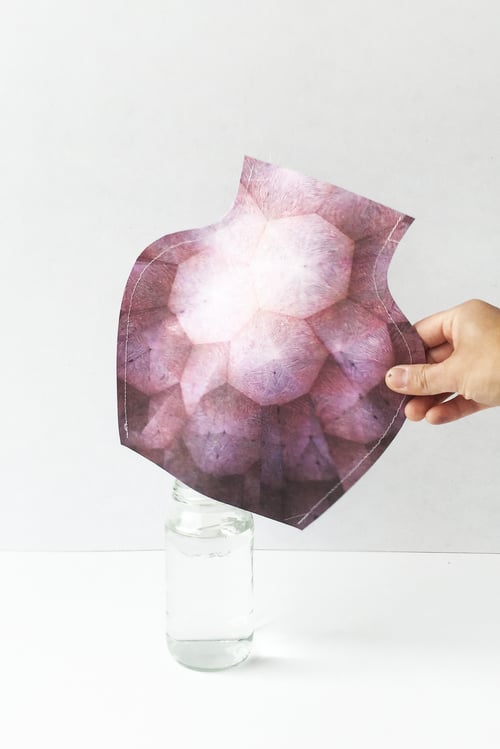 Image of Popup vase - Kaleidoscope #2