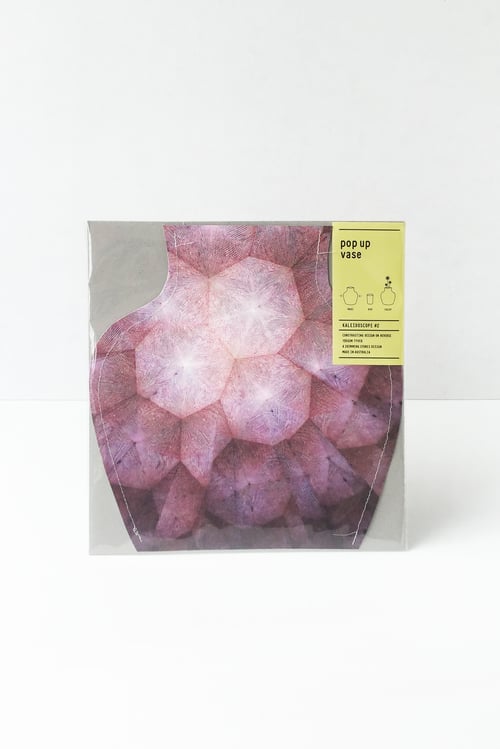 Image of Popup vase - Kaleidoscope #2
