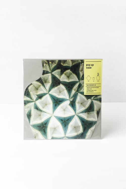 Image of Popup Vase - Kaleidoscope #3