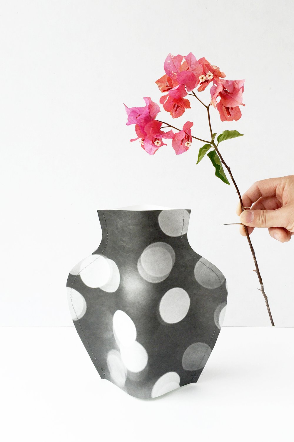 Image of Popup Vase - City