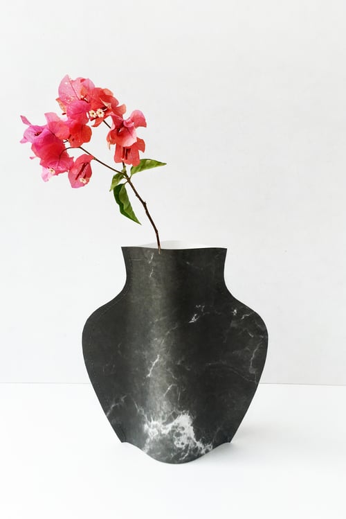 Image of Popup vase - Marble