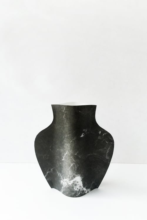 Image of Popup vase - Marble