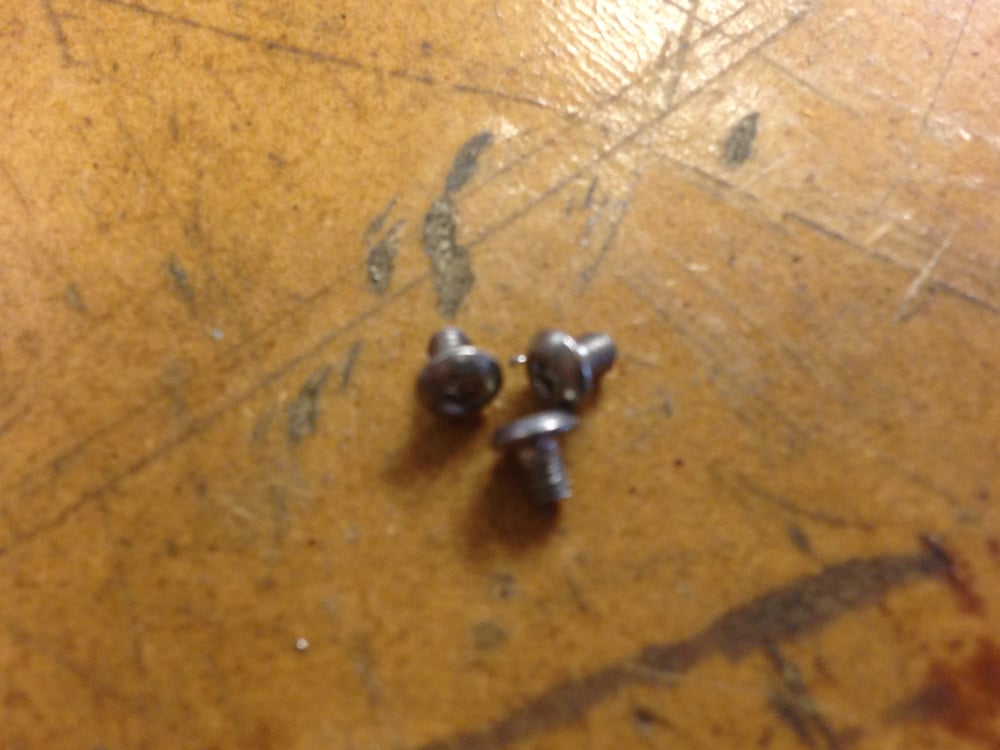 Image of Set of 3 Clip screws 
