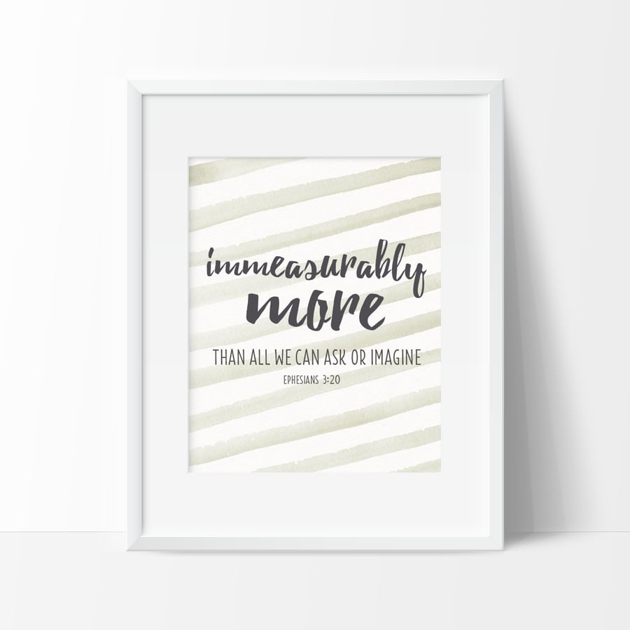 Image of Immeasurably More