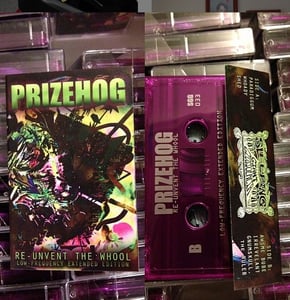 Image of Prizehog "Re-Unvent The Whool - Low Frequency Extended Edition"  cassette 