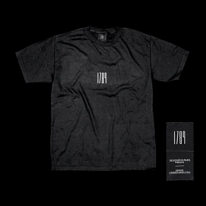 Image of 1789™ T-shirt / Embroidered label