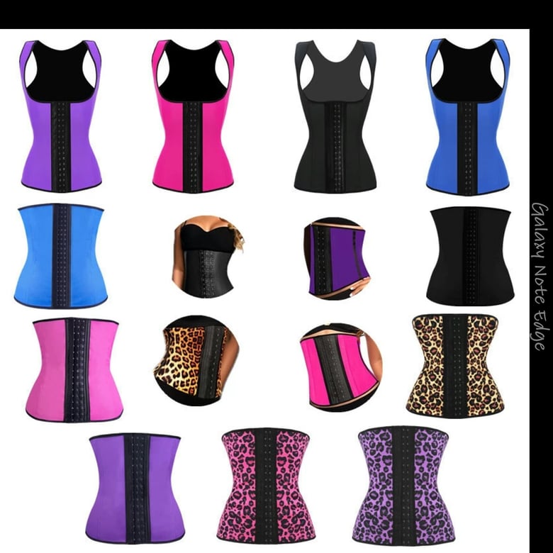Image of Sexy Leopard waist cincher