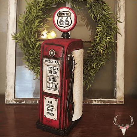 Image of Route 66 Kitchen Towel Holder