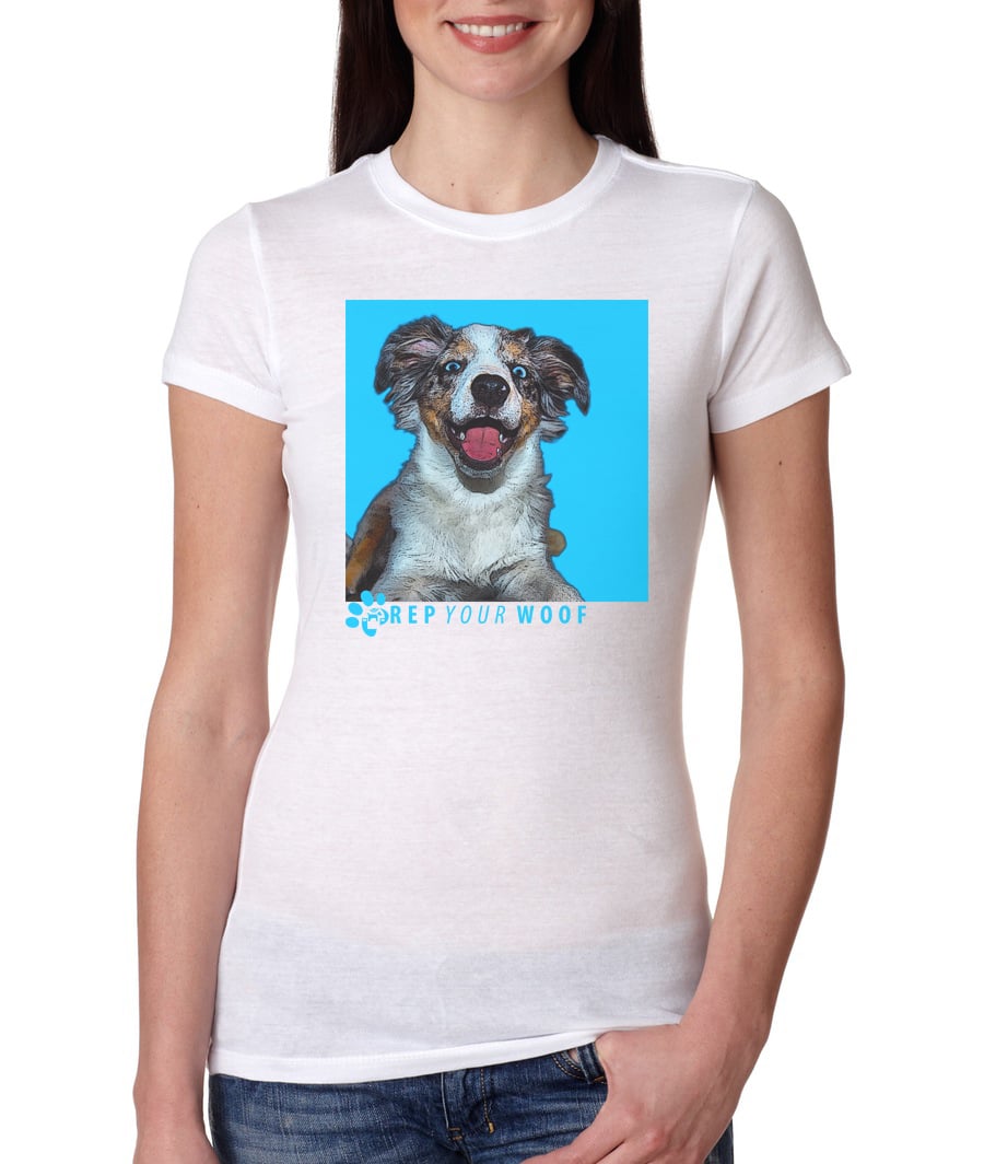 Image of Women's Woof Tee