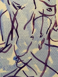Image 1 of Watercolour ~ Blue Boys Series IV