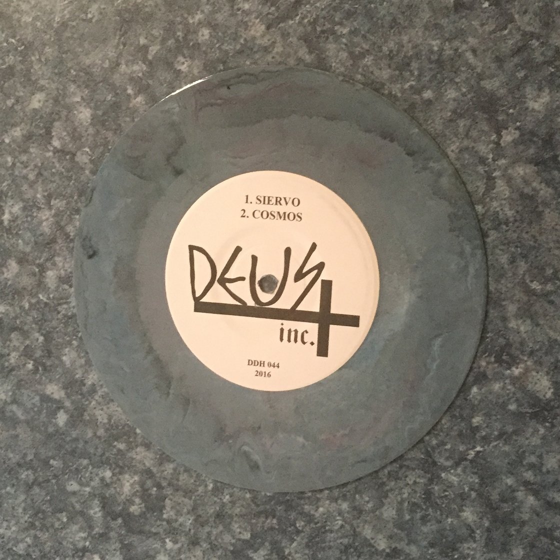 Image of Zafakon / Deus Inc. SPLIT EP 7" VINYL- BLENDED