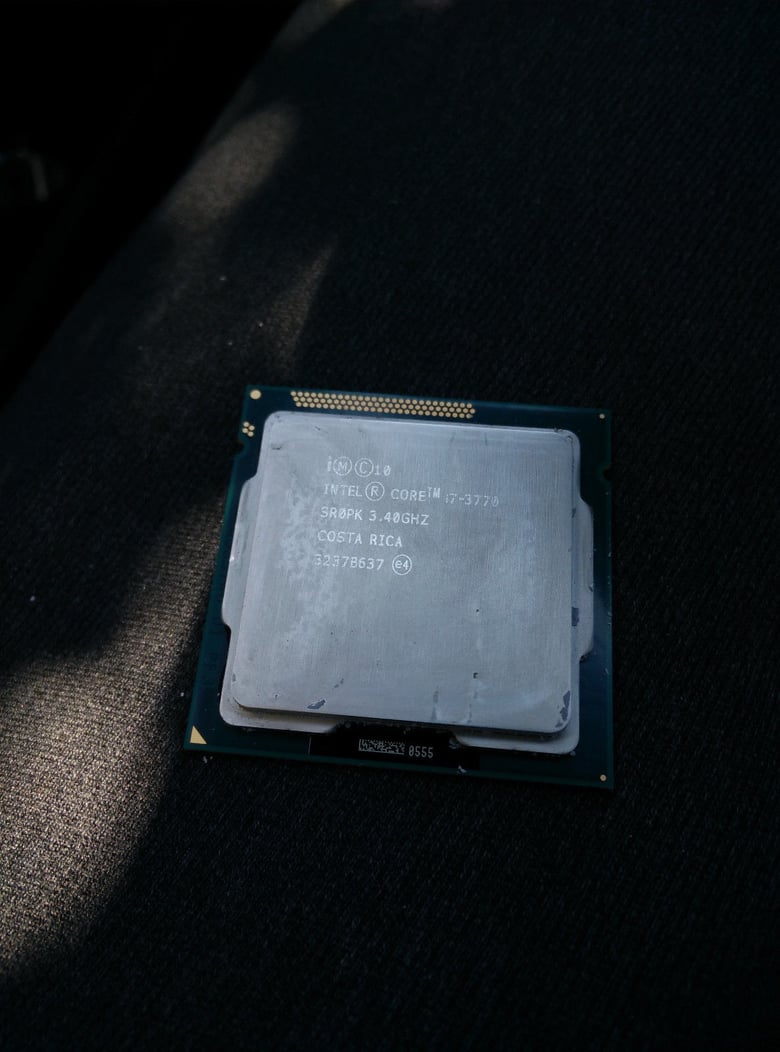 Image of Intel® Core™ i7-3770 Processor (8M Cache, up to 3.90 GHz)