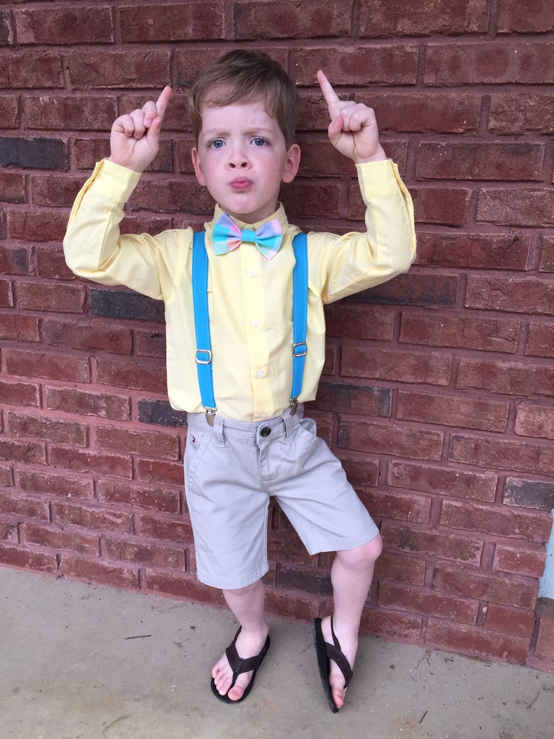 Image of Little Boy Suspenders