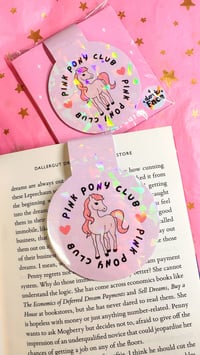 Image 7 of Pink Pony Magnetic Bookmark